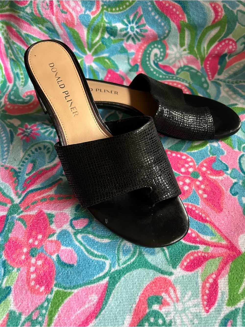 Donald Pliner Sandals.
